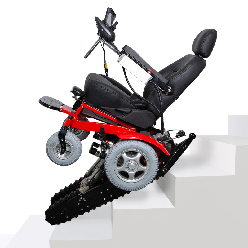 electric climbing wheelchair