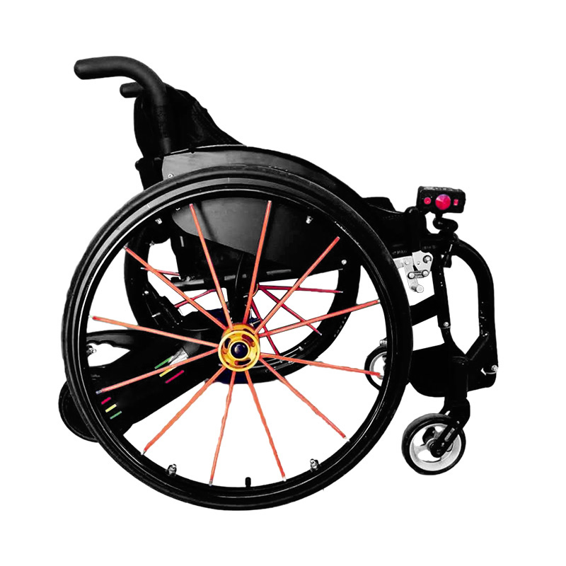 rear motor wheelchair attachment kit