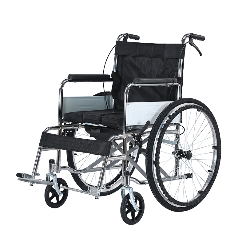 YSM2016 Standard Manual Commode Wheelchair