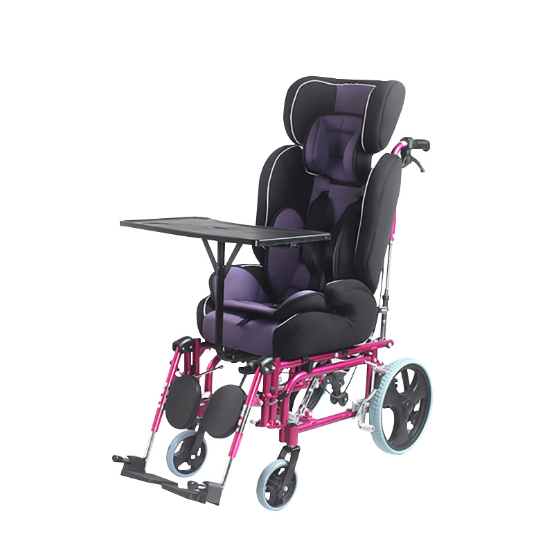 YSM2206 Aluminum Cerebral Palsy Children Wheelchair