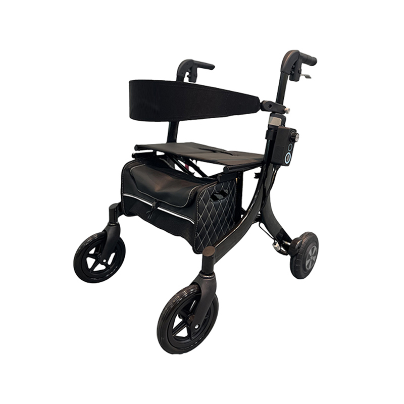 YSW7011Resistance Speed Adjustment Rollator Walker