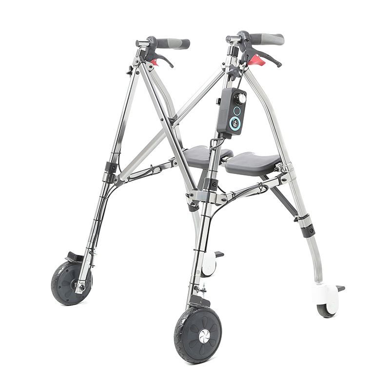 YSW7015 Magnetic Induction Speed Control Walker Rollator