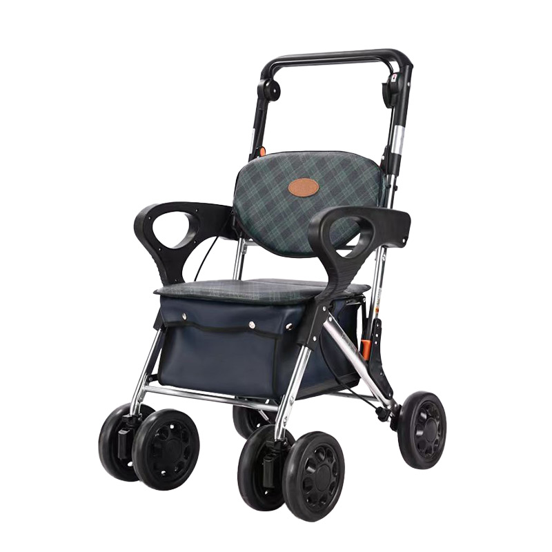 YSW7013 Aluminum Folding Walking Aid Rollator