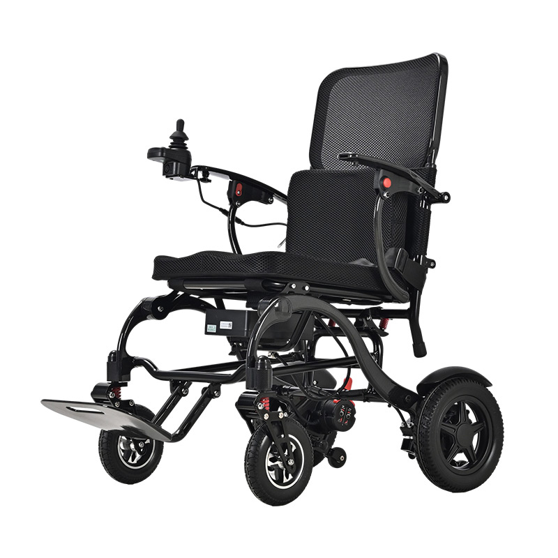YSE140 power folding lightweight carbon fiber wheelchair