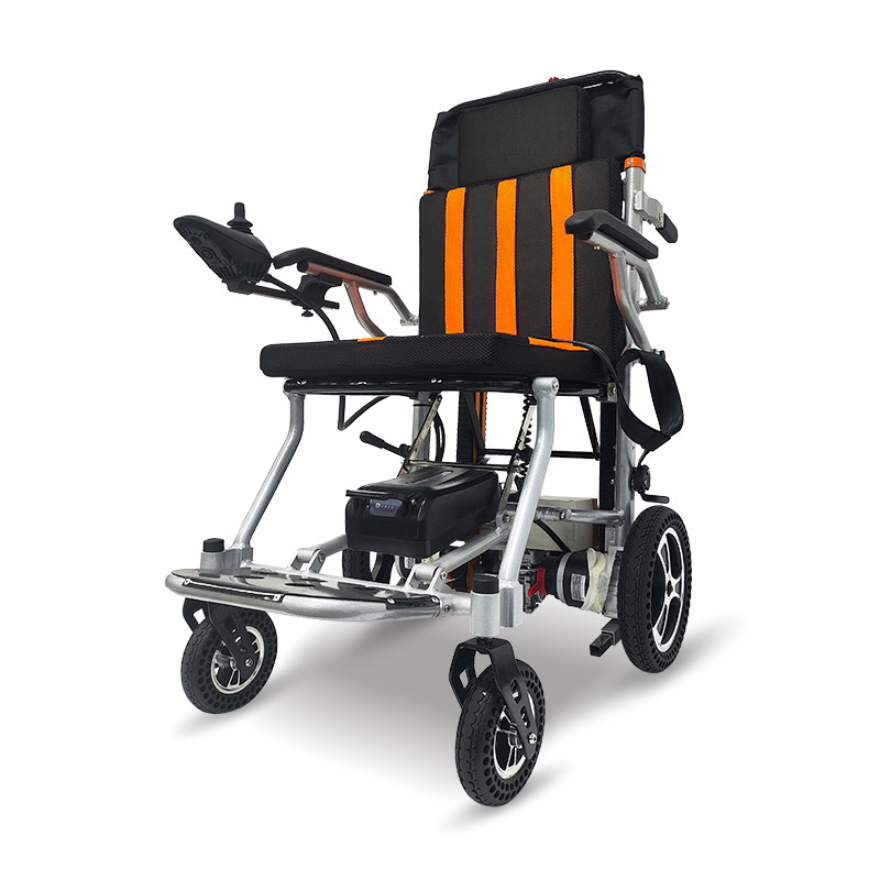 YSE208 Folding Electric Stair Climbing Wheelchair
