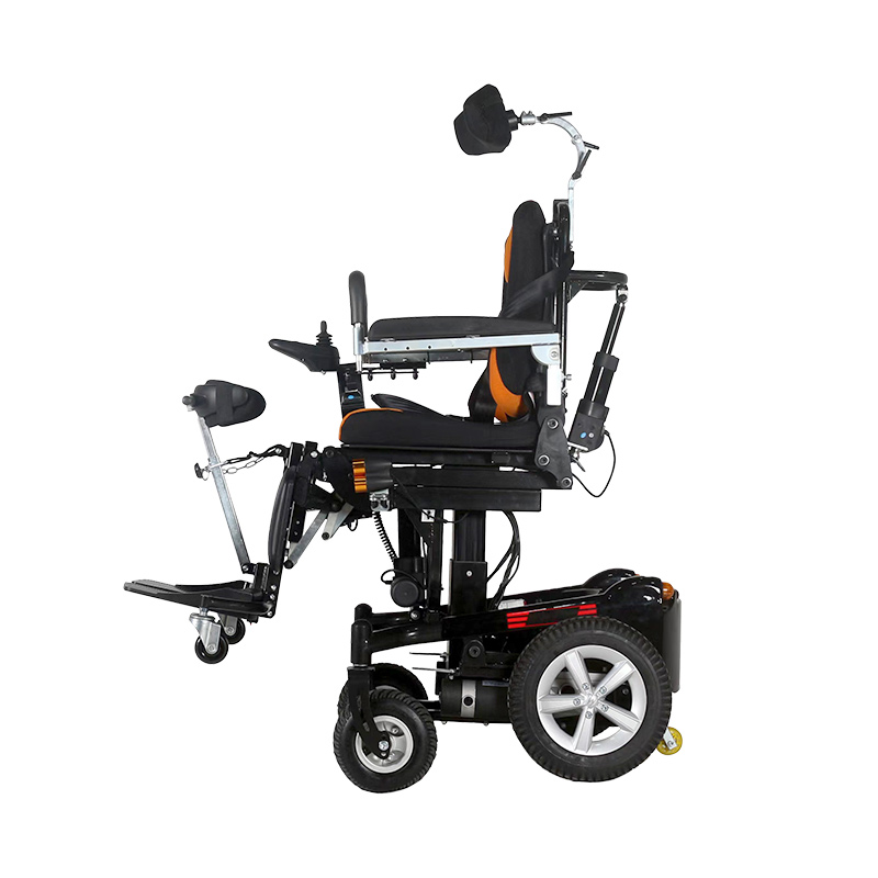 YSE304 Electric Adjustment Reclining and Standing Wheelchair - Image 2