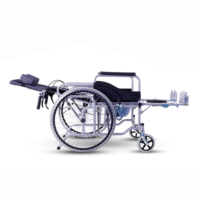 YSM2022 Folding and Reclining Manual Wheelchair