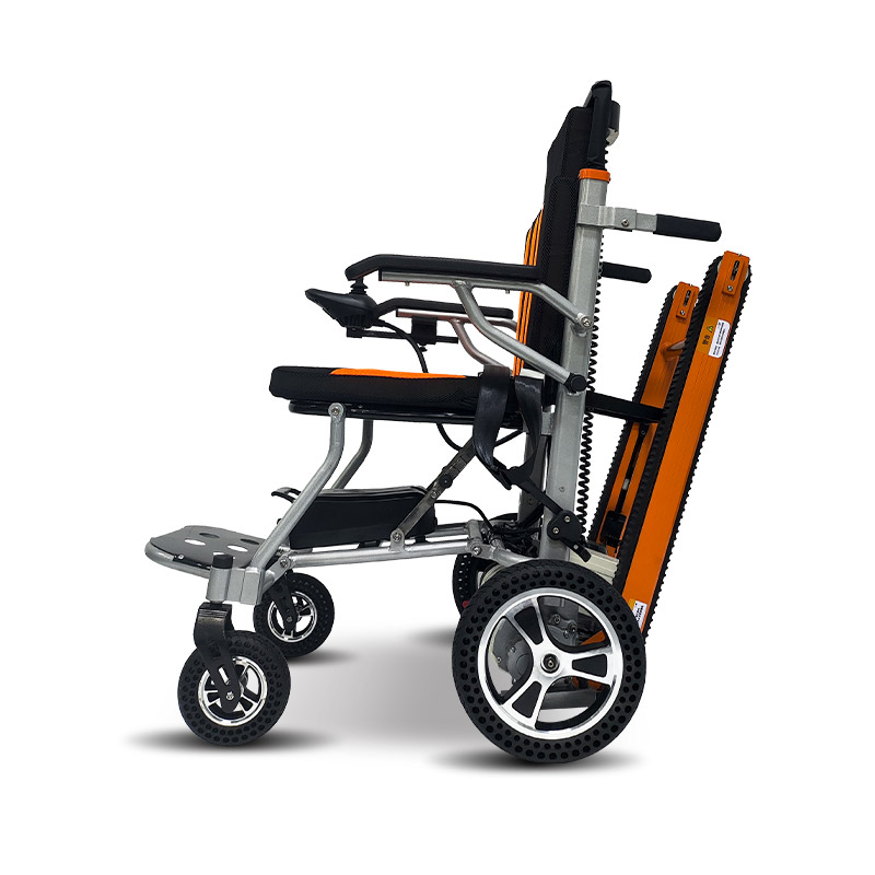 YSE208 Folding Electric Stair Climbing Wheelchair