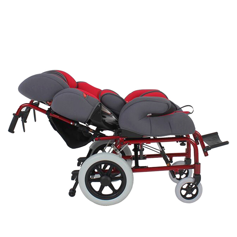 YSM2205 Manual Reclining Wheelchair for Cerebral Palsy Children