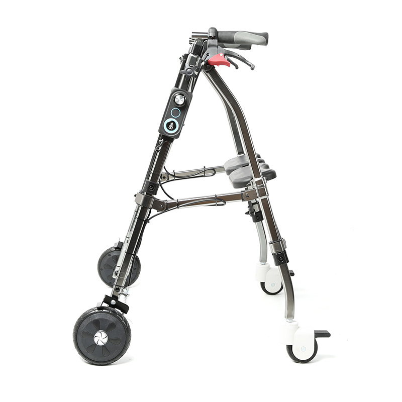 YSW7015 Magnetic Induction Speed Control Walker Rollator
