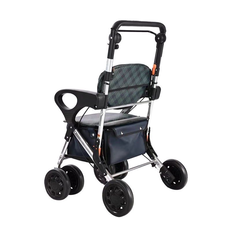 YSW7013 Aluminum Folding Walking Aid Rollator