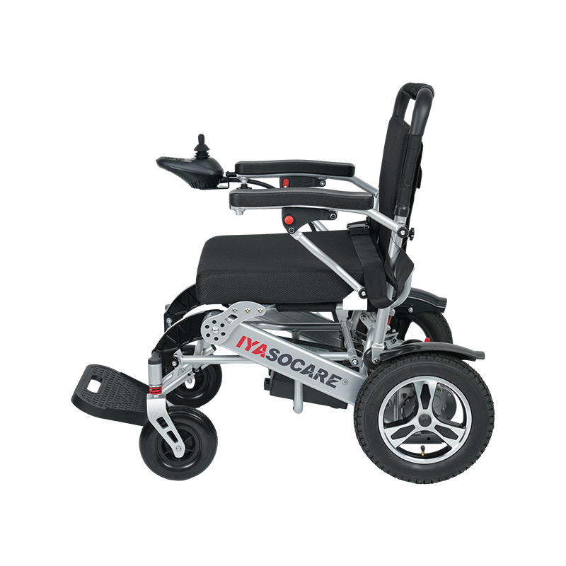 YSE130M Aluminum Power Folding Wheelchair