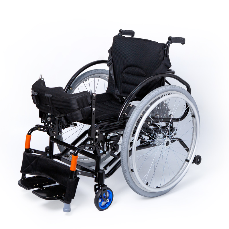 YSM4005 folding manual standing wheelchair