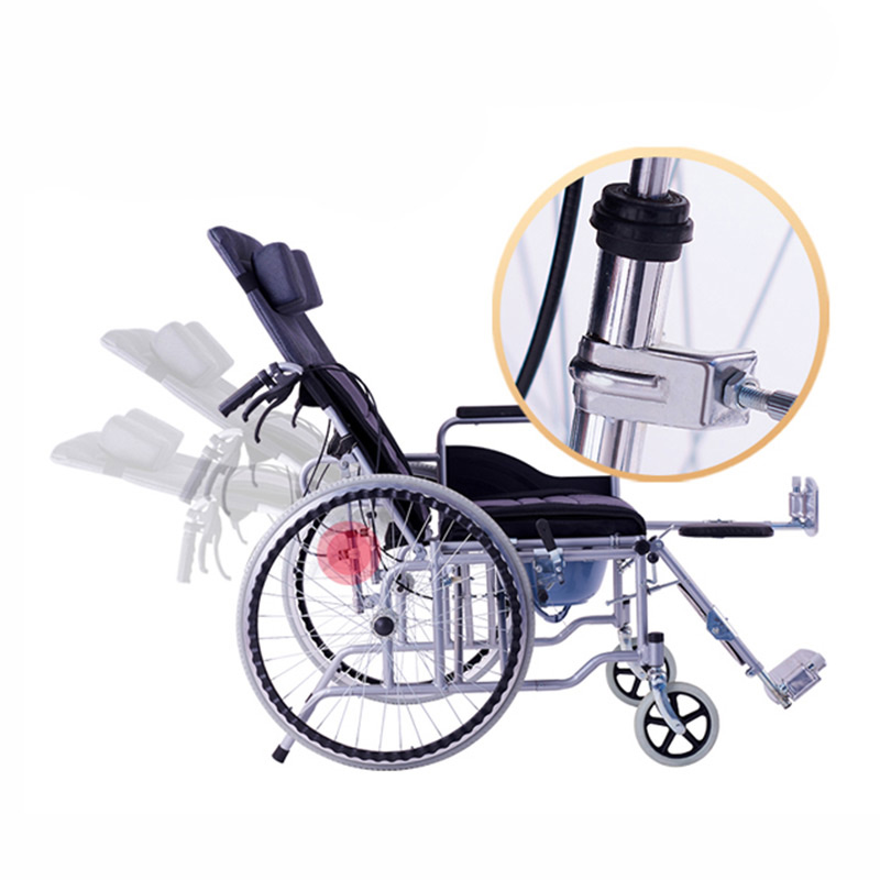 YSM2022 Folding and Reclining Manual Wheelchair