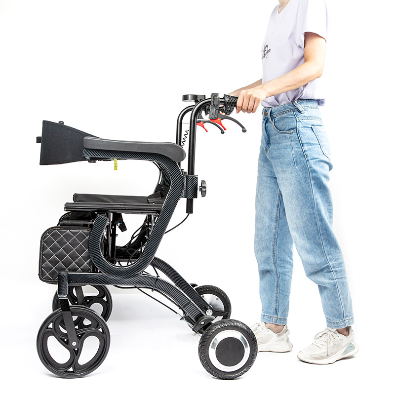 YSW7016 electric rollator wheelchair
