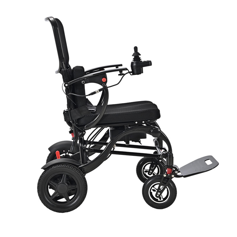 YSE140 power folding lightweight carbon fiber wheelchair