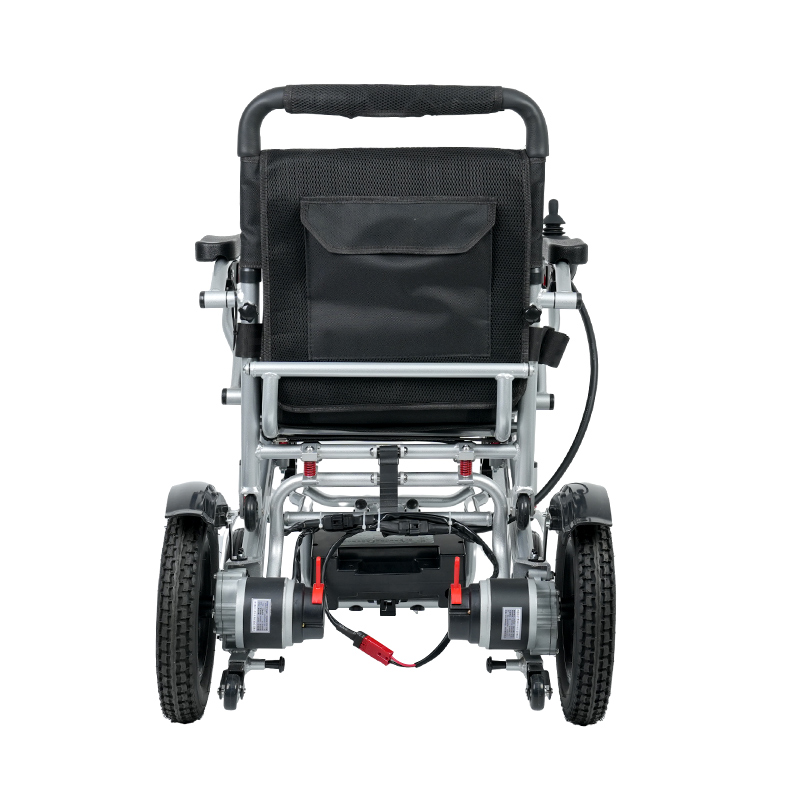 YSE130M Aluminum Power Folding Wheelchair