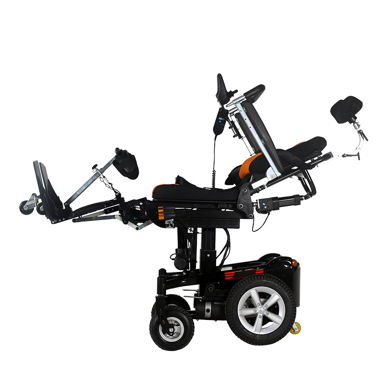 YSE304 Electric Adjustment Reclining and Standing Wheelchair