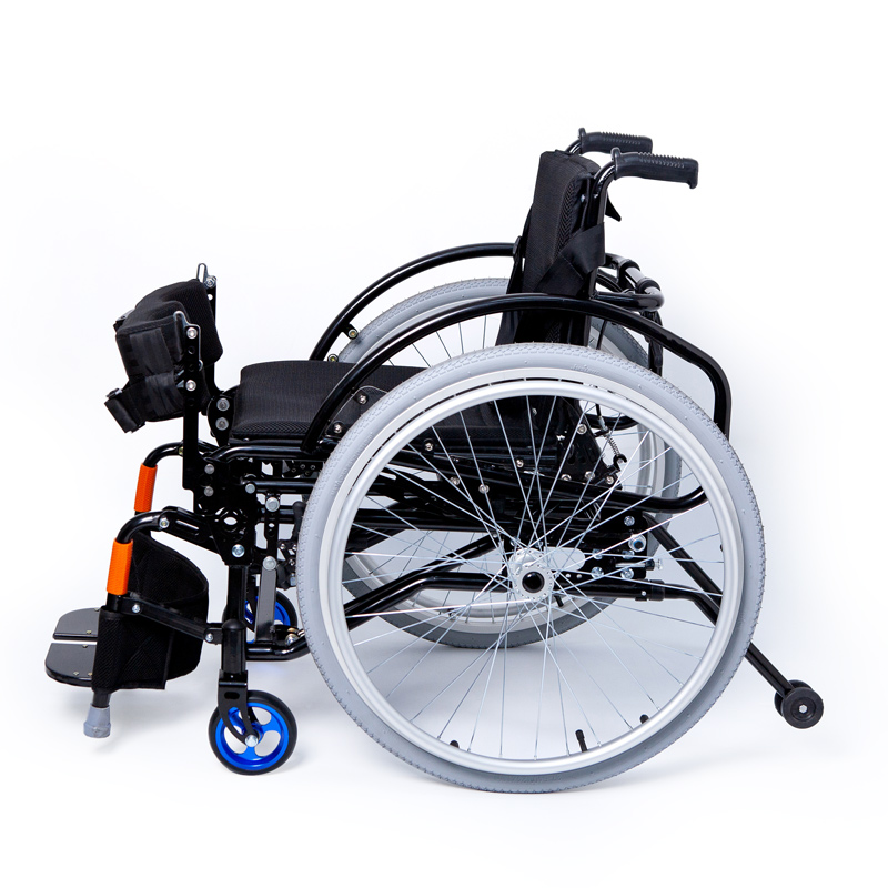 YSM4005 folding manual standing wheelchair