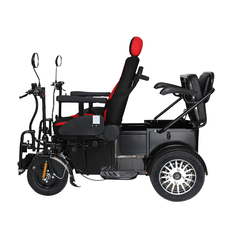 YSE103 Offroad Double Seat Electric Wheelchair