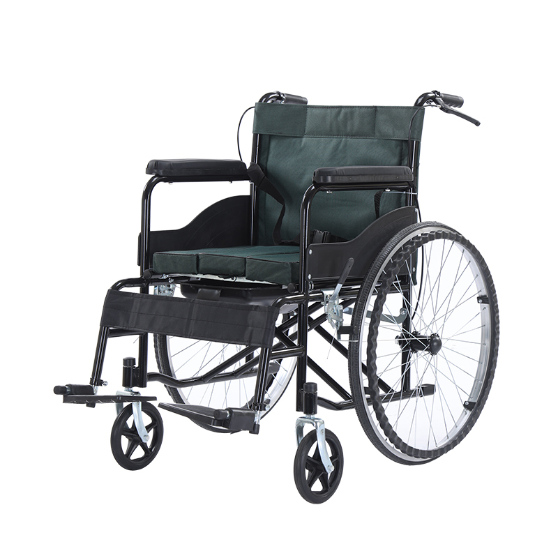 YSM2016 Standard Manual Commode Wheelchair