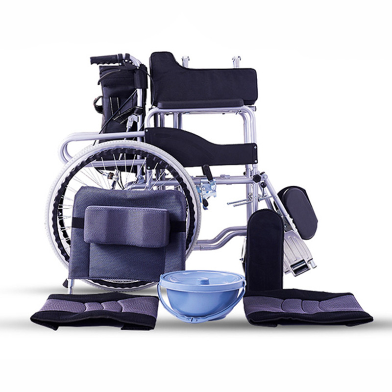 YSM2022 Folding and Reclining Manual Wheelchair