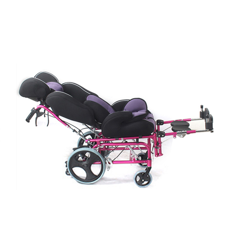 YSM2206 Aluminum Cerebral Palsy Children Wheelchair