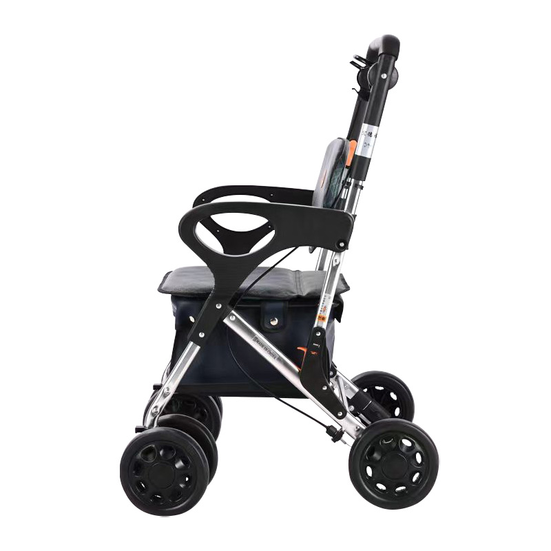 YSW7013 Aluminum Folding Walking Aid Rollator