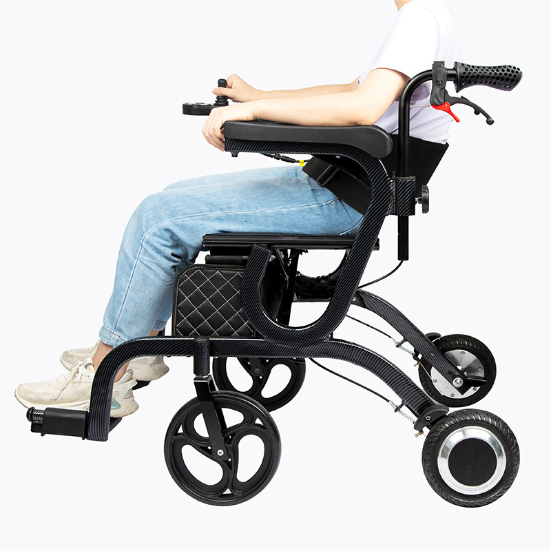 YSW7016 electric rollator wheelchair