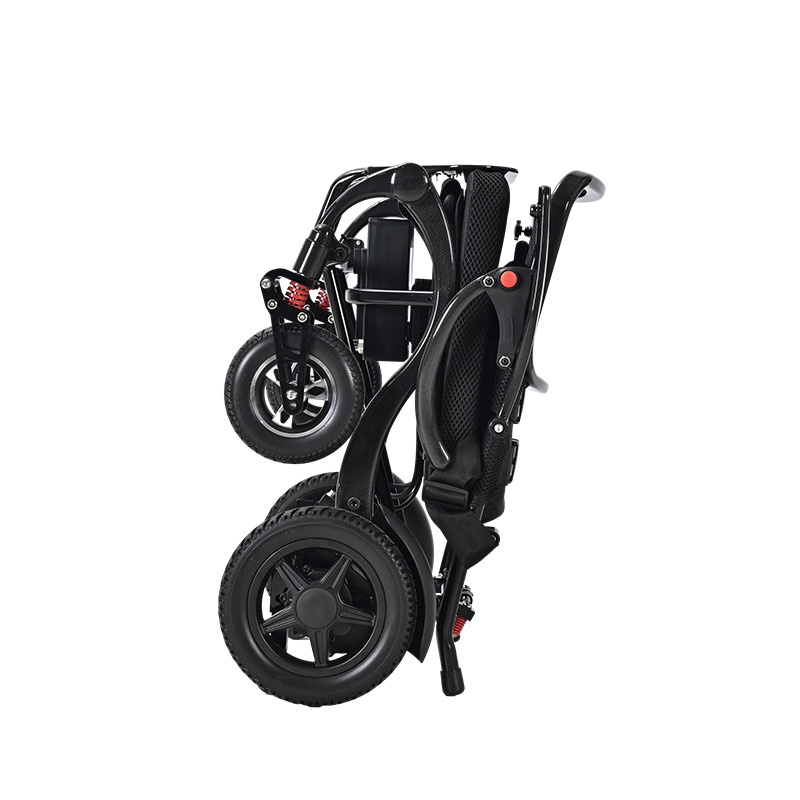 YSE140 power folding lightweight carbon fiber wheelchair