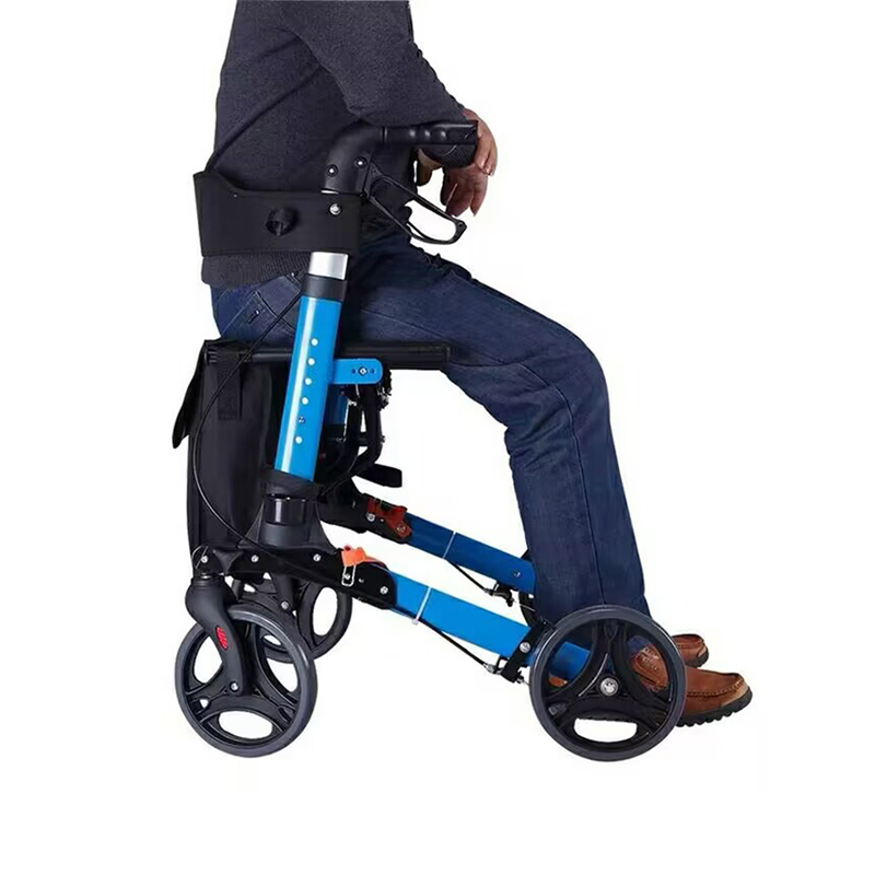 YSW7009 Folding Walker Aid Rollator