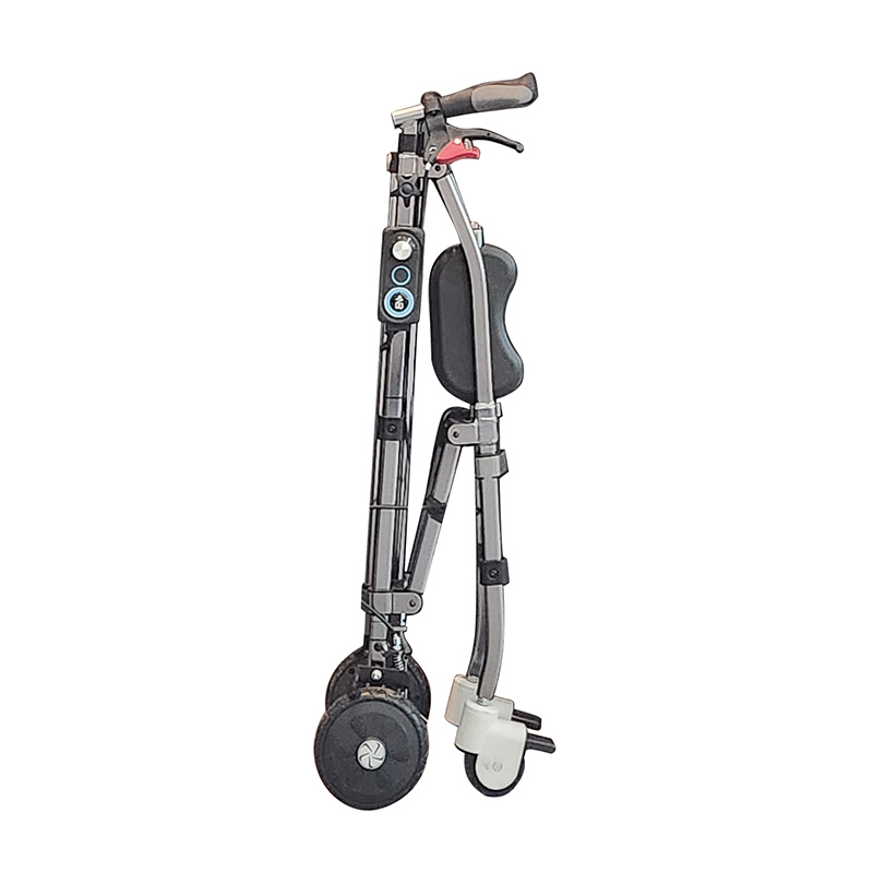 YSW7015 Magnetic Induction Speed Control Walker Rollator
