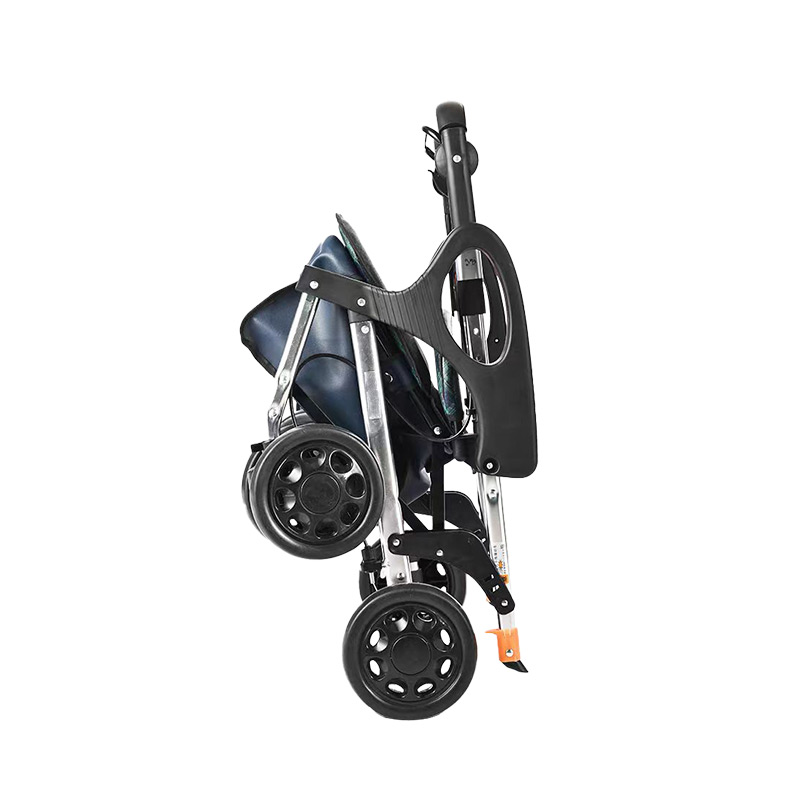 YSW7013 Aluminum Folding Walking Aid Rollator