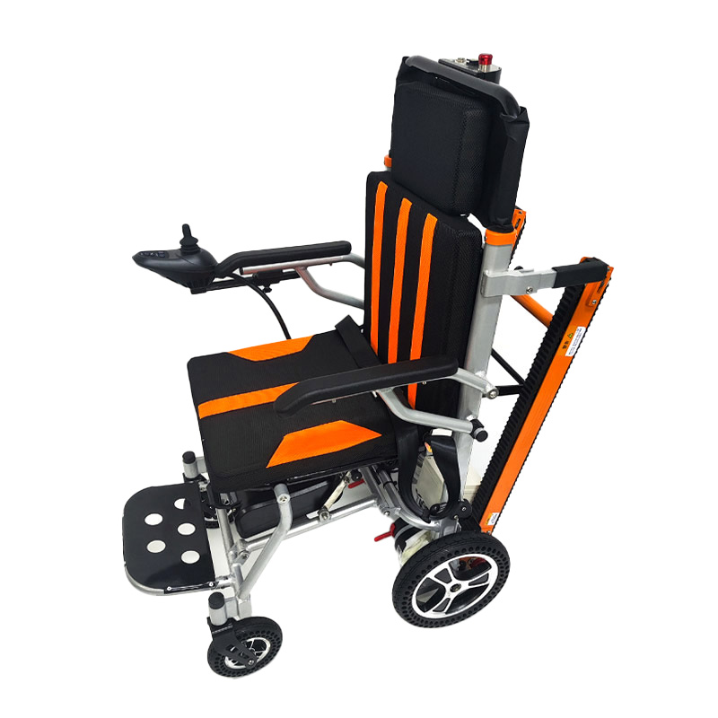 YSE208 Folding Electric Stair Climbing Wheelchair