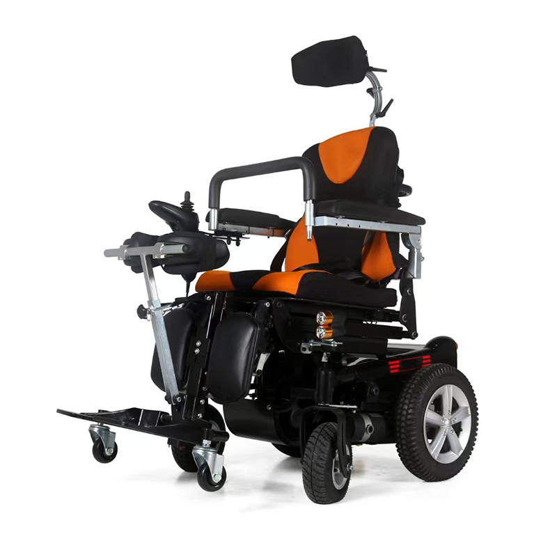 YSE304 Electric Adjustment Reclining and Standing Wheelchair