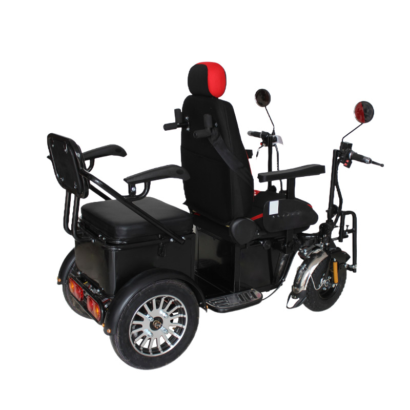 YSE103 Offroad Double Seat Electric Wheelchair