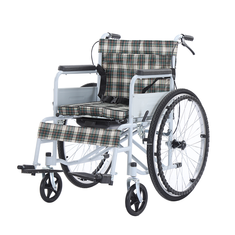 YSM2016 Standard Manual Commode Wheelchair