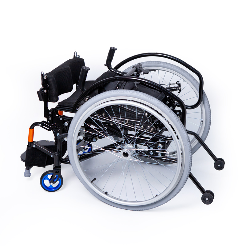 YSM4005 folding manual standing wheelchair