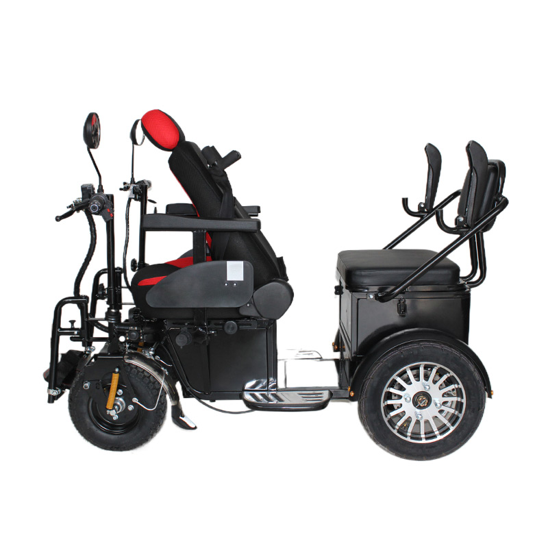 YSE103 Offroad Double Seat Electric Wheelchair