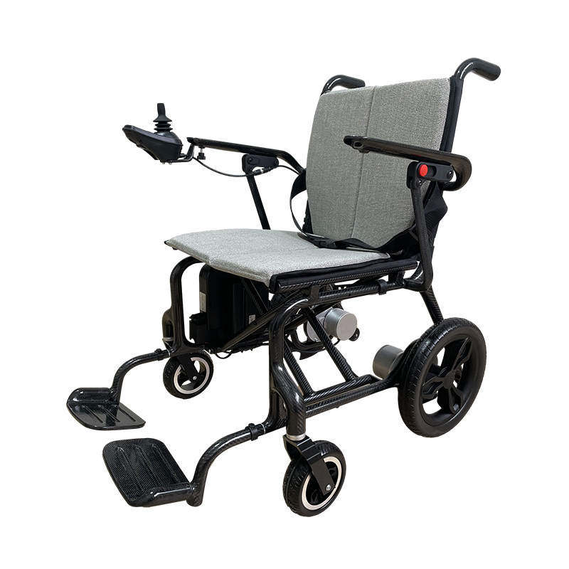 YSE139 Carbon Fiber Light Folding Electric Wheelchair