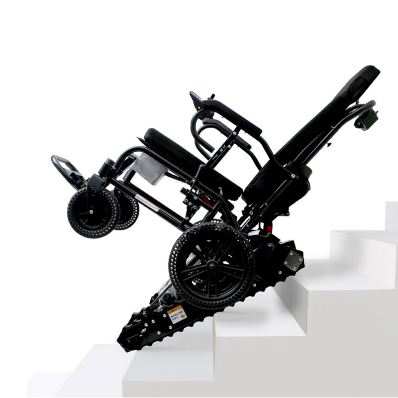 YSE203 Foldable Power Stair Climbing Wheelchair
