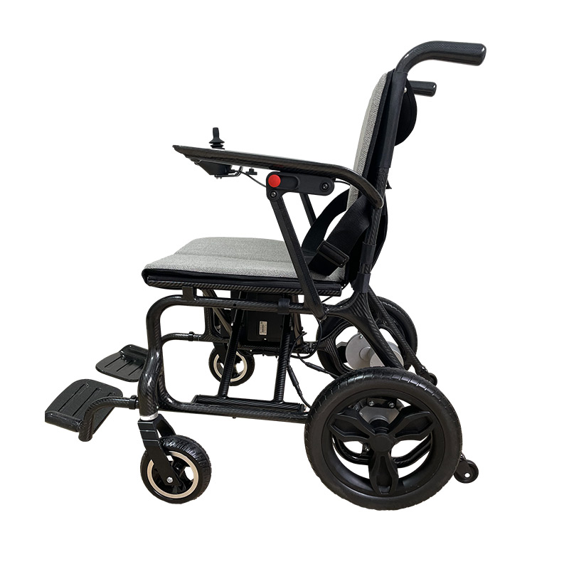 YSE139 Carbon Fiber Light Folding Electric Wheelchair