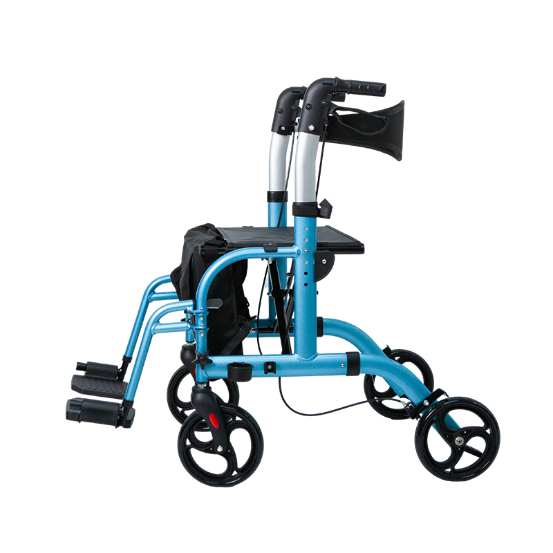 YSW7010 Aluminum Folding Walker Rollator