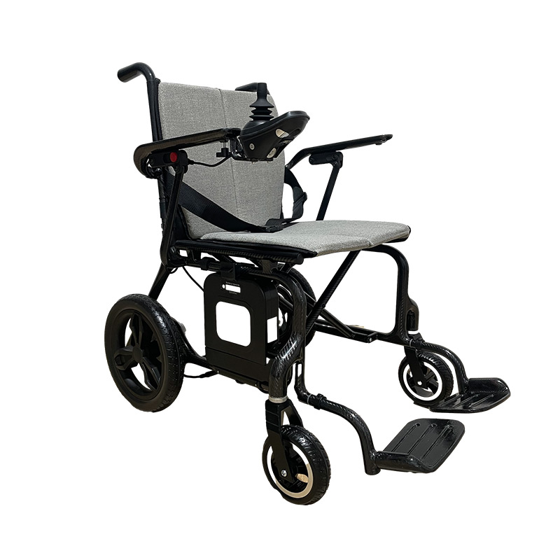 YSE139 Carbon Fiber Light Folding Electric Wheelchair