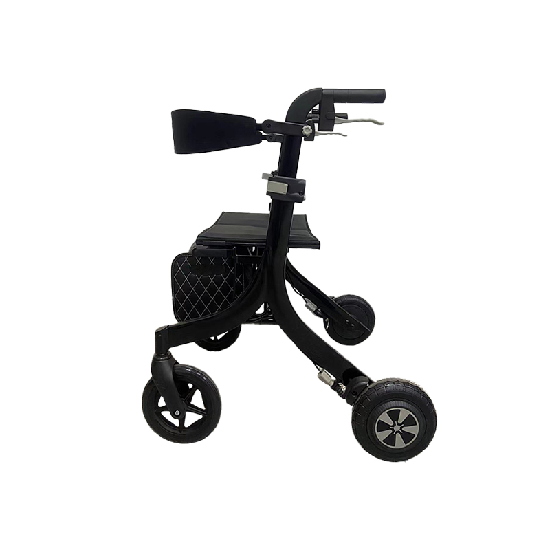 YSW7011Resistance Speed Adjustment Rollator Walker