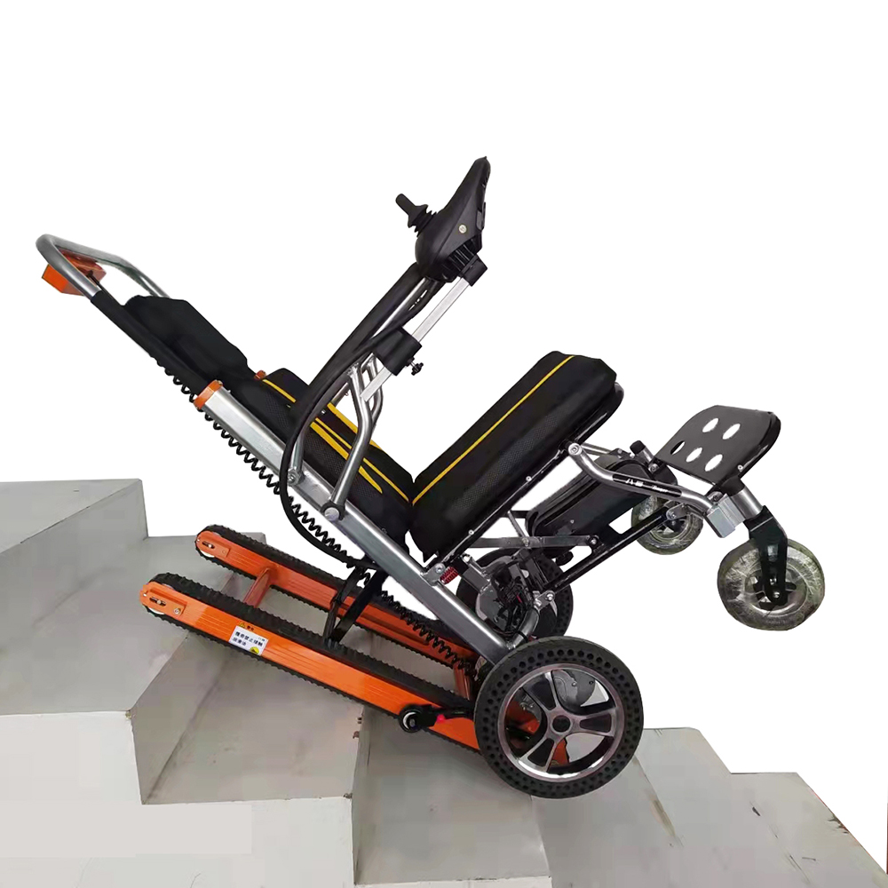 YSE208 Folding Electric Stair Climbing Wheelchair