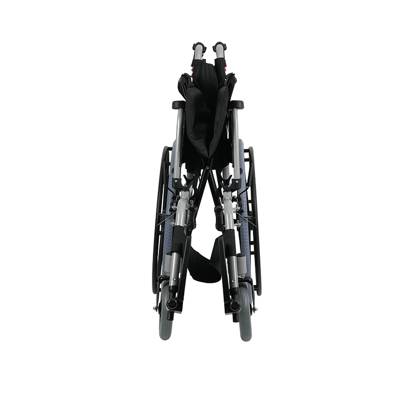 YSM2033 Wider seat bariatric folding manual wheelchair