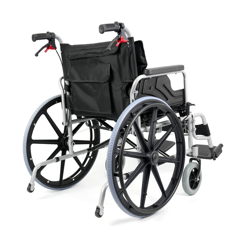 YSM2033 Wider seat bariatric folding manual wheelchair