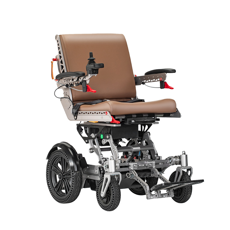 YSE315 Seat Height Adjustable Electric Lifting Wheelchair