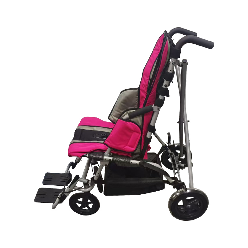 YSM2202 Foldable Lightweight Wheelchair for Children